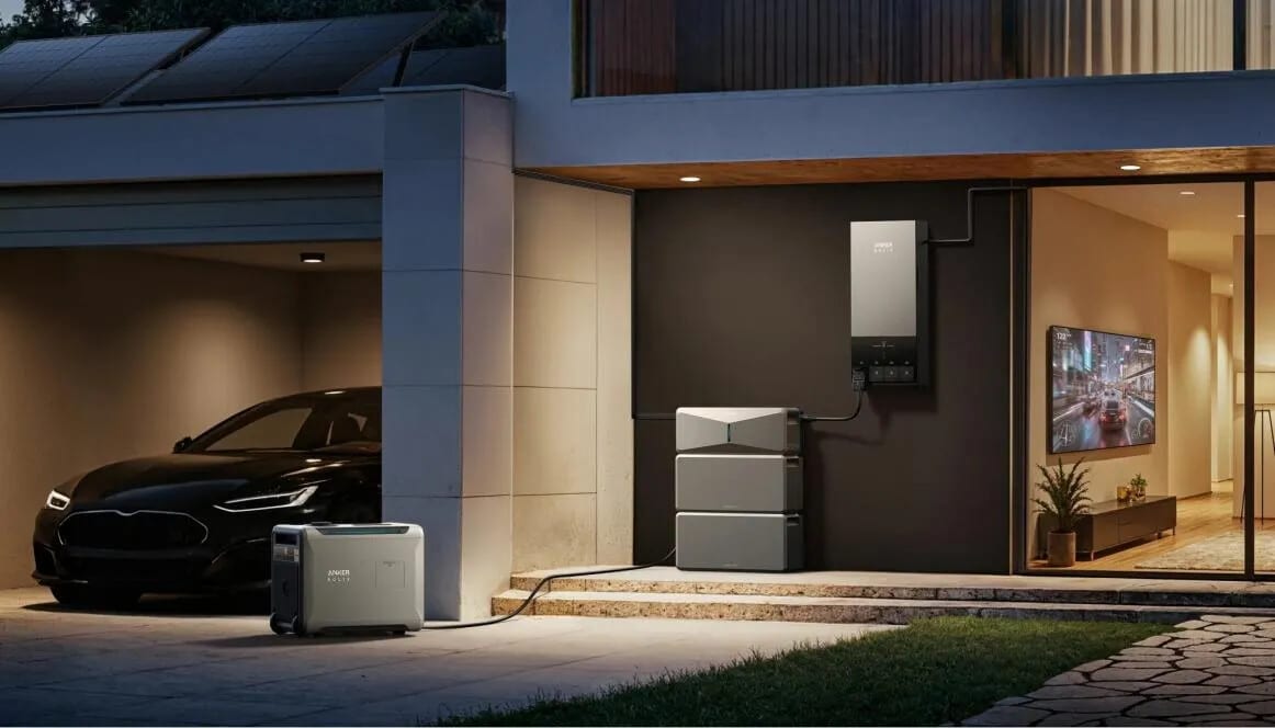 Image 1 of House Battery Backup for Managing Peak Electricity Rates
